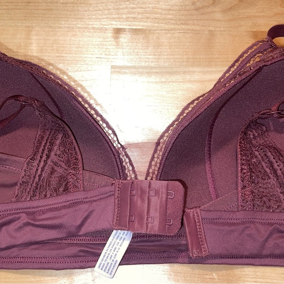 Lightly lined Bralett wireless bra - Picture 4 of 5